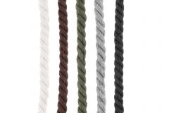 Nauha Makrame rope 10mm x 3 m lajitelma
