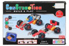 Rakennuspalikat metallia formula-auto 152 osaa