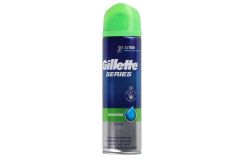 Gillette parranajogeeli 200 ml EN-FI-SE-NO-DK Series Sensitive Skin
