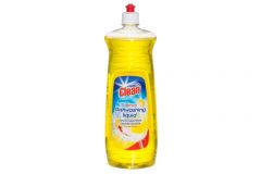 Clean astianpesuaine 1 L EN-FI-SV-NO-DK sitruuna