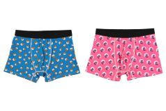 Boxerit Colorcool 2-pak Einstein/Olut M-XXL