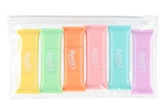 Korostuskynä Candy 6 kpl
