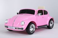Sähköauto Beetle 12V pinkki