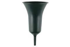 Hautamaljakko vihreä muovinen 32,5 cm
