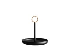 Tarjotin kahvalla 24 cm