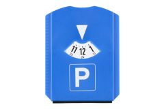 Pysäköintikiekko poletilla ja urasyvyysmitalla