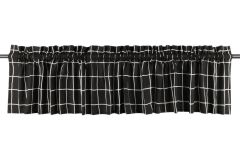 Verhokappa Elsie 45x250 cm musta
