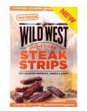 Wild West Steak Strips kuivattu naudanliha honey BBQ 60 g