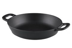 Valurauta wok-pannu Multigrill yhteensopiva halk. 30 cm