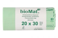 Biomat bio roskapussi 20 kpl 30 L