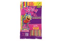 Zozole Karkkiremmi kirpeä sateenkaari 150 g