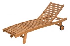 Aurinkotuoli Vanessa teak