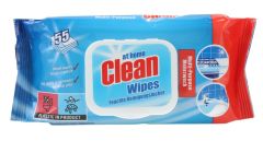 Clean yleispuhdistusliinat EN- FI-SV-NO-DK 55 kpl