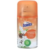 Scents ilmanraikastinautomaatin täyttöpullo Sandalwood and Jasmine 250 ml