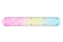 Viivain taipuva 20 cm