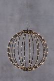 LED-valopallo 30 cm 160 LED