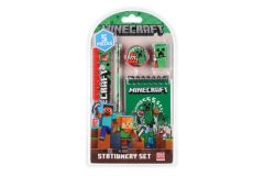 Minecraft Koulutarvikesetti 5-osaa