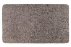 Kylpyhuonematto Solid 70x120 cm harmaa