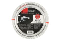 Alumiinivuoka pyöreä 1,1 L 5 kpl