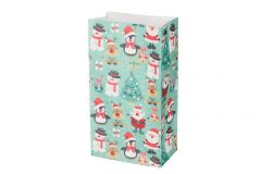 Paperipussi Snowman 13x8x24 cm 10 kpl