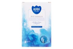 Tuoksulämpökynttilä  Anti tobacco 6 kpl