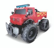 Mercedes-Benz Unimog U500 työkone 30 cm