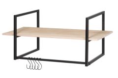 Seinänaulakko hyllyllä Urban 70 cm