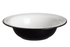 Vati Emalia musta 34 cm