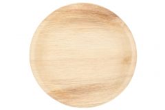 Palmunlehtilautanen pyöreä 25 cm 10 kpl