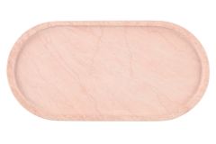 Tarjotin marmoria vaaleanpunainen 30x15 cm