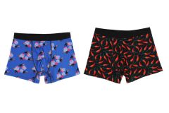 Boxerit Colorcool 2-pak Tukaani/Chili M-XXL