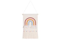 Seinävaate Rainbow 35x66 cm