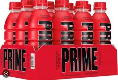 Prime nesteytysjuoma Tropical Punch FI-SE 500 ml
