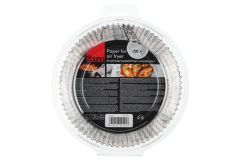 Suojapaperi ilmafriteerauskeittimeen mustavalkoinen 50 kpl