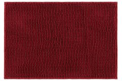 Kylpyhuonematto Chenille 50x80 cm viininpunainen