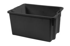 Varastolaatikko musta 50 L