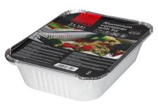Alumiinivuoka 1,9 L 3 kpl