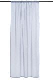Sivuverho Oliver 2 kpl 140x240 cm vaaleansininen
