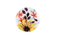 Lautanen Flora keltainen 20 cm
