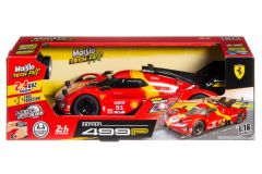 1:16 RC Ferrari 499P LMH numero 51 auto