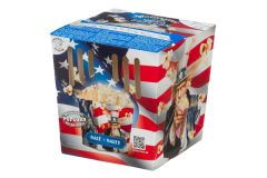 Micropopcorn American Movies Star pop up box suolattu 2x90 g