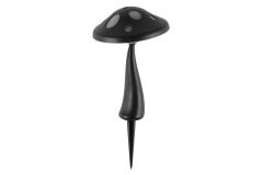 Solar puutarhavalaisin Mushroom maapiikillä