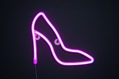 LED-valo korkokenkä
