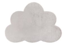 Matto Cloud 120x85 cm harmaa