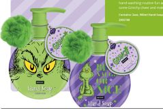 Käsisaippua 280 ml The Grinch