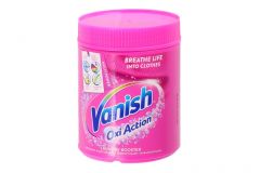 Vanish Oxi Action tahranpoistojauhe 470 g kirjopyykille FI-SV-NO-DK