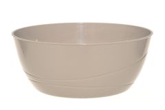 Salaattikulho 24 cm taupe