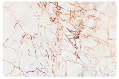 Tabletti Marble 30x45 cm valkoinen