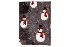 Torkkupeitto Snowman 130x170 cm