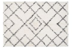 Matto Aura 60x90 cm luonnonvalkoinen